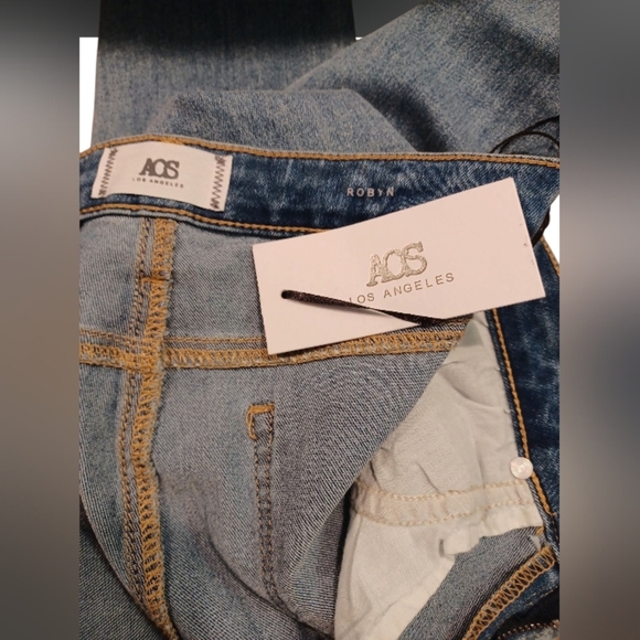 NWT AOS Light Wash Denim Skinny Jeans, Size 27 - Picture 8 of 8